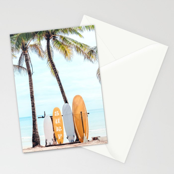 Choose Your Surfboard Stationery Card Gallery Image 2