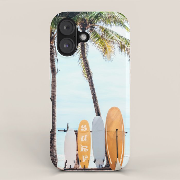 Choose Your Surfboard iPhone Case Gallery Image 1