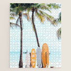 Choose Your Surfboard Jigsaw Puzzle Gallery Image 1