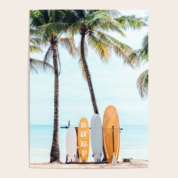 Choose Your Surfboard Poster Gallery Image 4