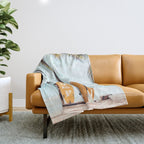 Choose Your Surfboard Throw Blanket Gallery Image 1