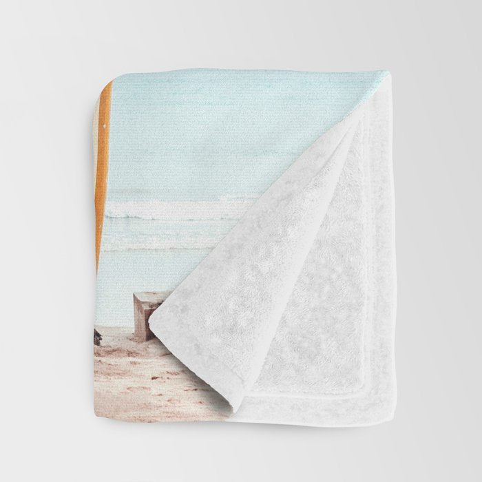 Choose Your Surfboard Throw Blanket Gallery Image 3