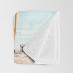 Choose Your Surfboard Throw Blanket Gallery Image 3