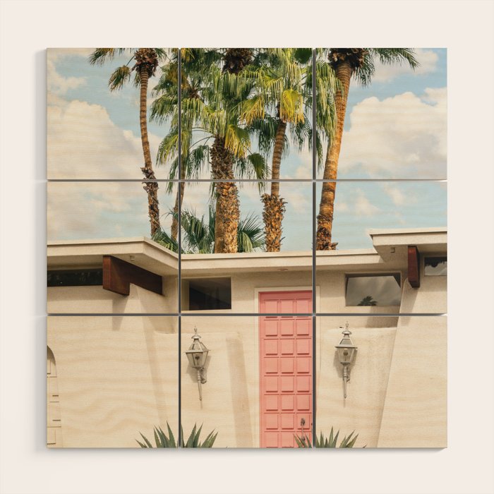 Palm Springs #5 Wood Wall Art Gallery Image 1