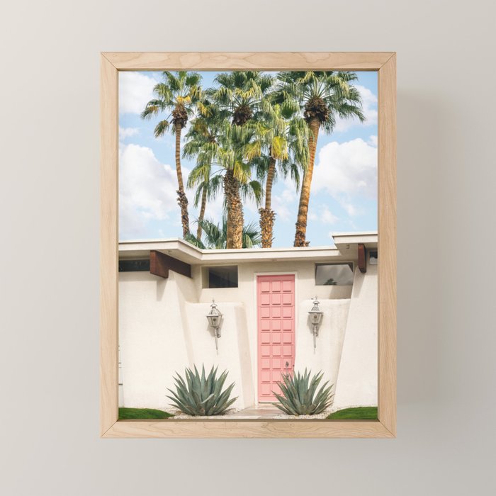 Palm Springs #5 Mini Art Print Gallery Image 1