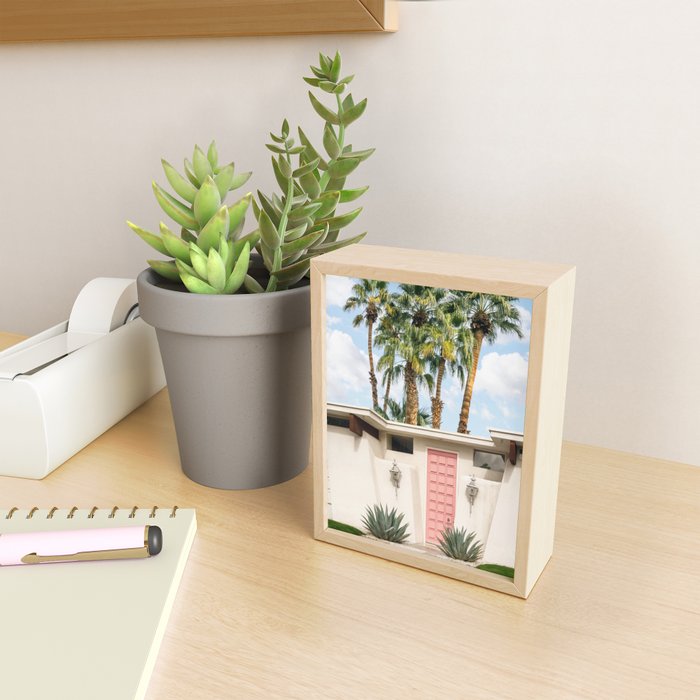 Palm Springs #5 Mini Art Print Gallery Image 2