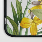 Yellow Flowers Laptop Sleeve Gallery Image 3