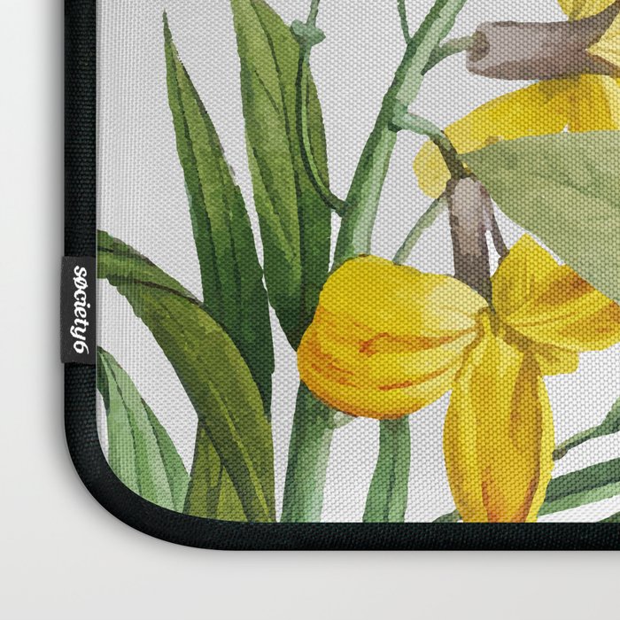 Yellow Flowers Laptop Sleeve Gallery Image 3