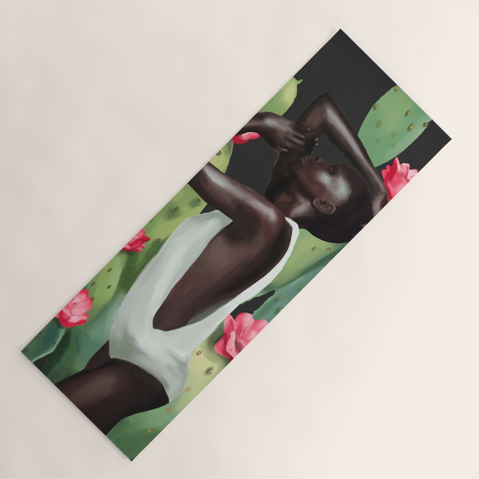 Thorns and Grace 2 Yoga Mat Gallery Image 1