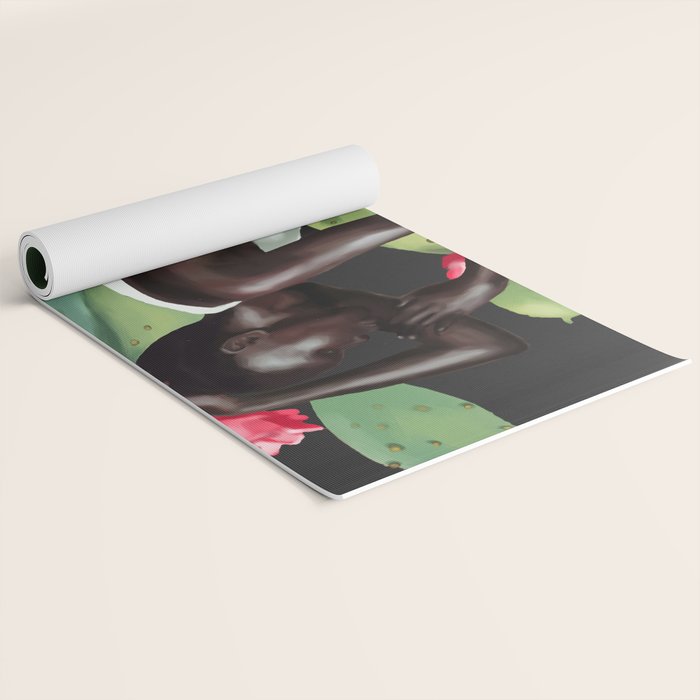 Thorns and Grace 2 Yoga Mat Gallery Image 2