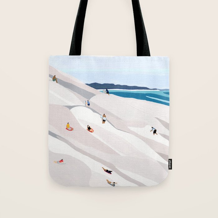 Sand Dunes Tote Bag Gallery Image 1