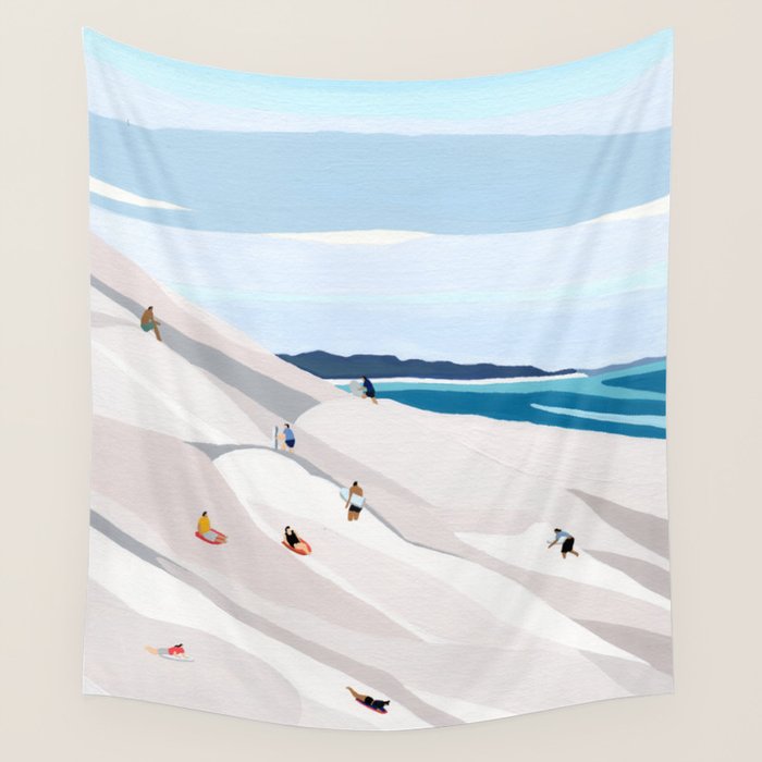 Sand Dunes Wall Tapestry Gallery Image 1
