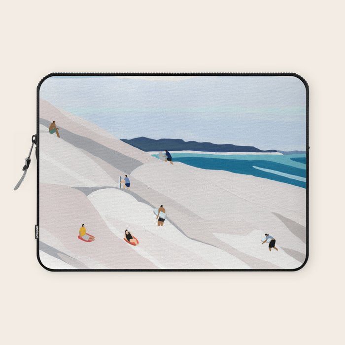 Sand Dunes Laptop Sleeve Gallery Image 1