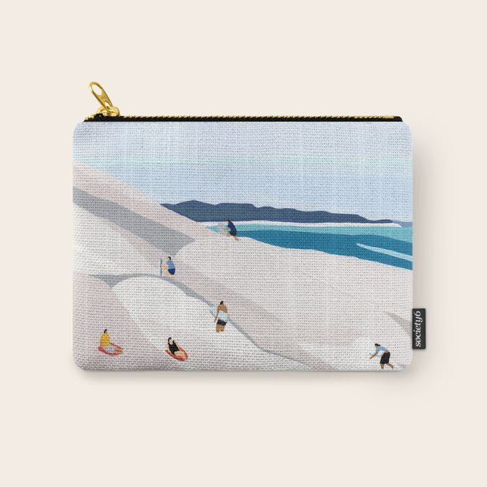 Sand Dunes Carry All Pouch Gallery Image 1
