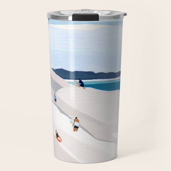 Sand Dunes Travel Mug Gallery Image 1