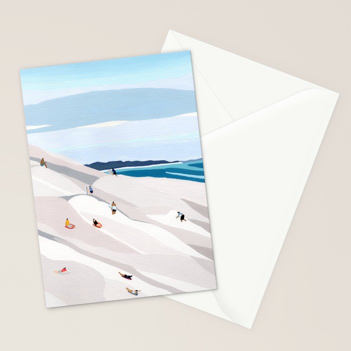 Sand Dunes Stationery Card Gallery Image 2
