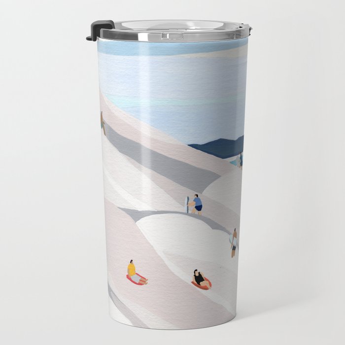 Sand Dunes Travel Mug Gallery Image 3