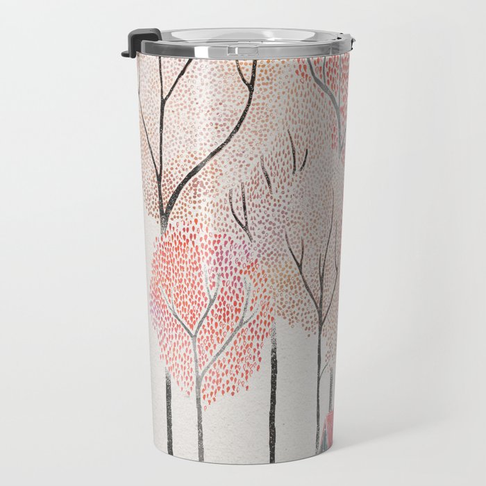 Cabin in the Woods Travel Mug Gallery Image 3