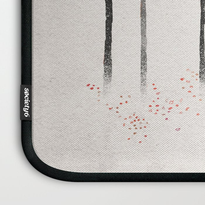 Cabin in the Woods Laptop Sleeve Gallery Image 3