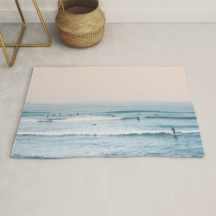 Surfers Rug Gallery Image 1