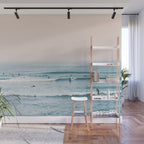 Surfers Wall Mural Gallery Image 1