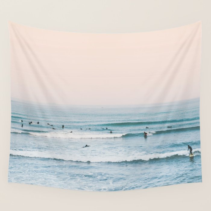 Surfers Wall Tapestry Gallery Image 4
