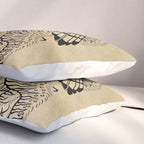 Tiger and hawk Type1 - Minhwa-Korean traditional folk art Pillow Sham Gallery Image 3