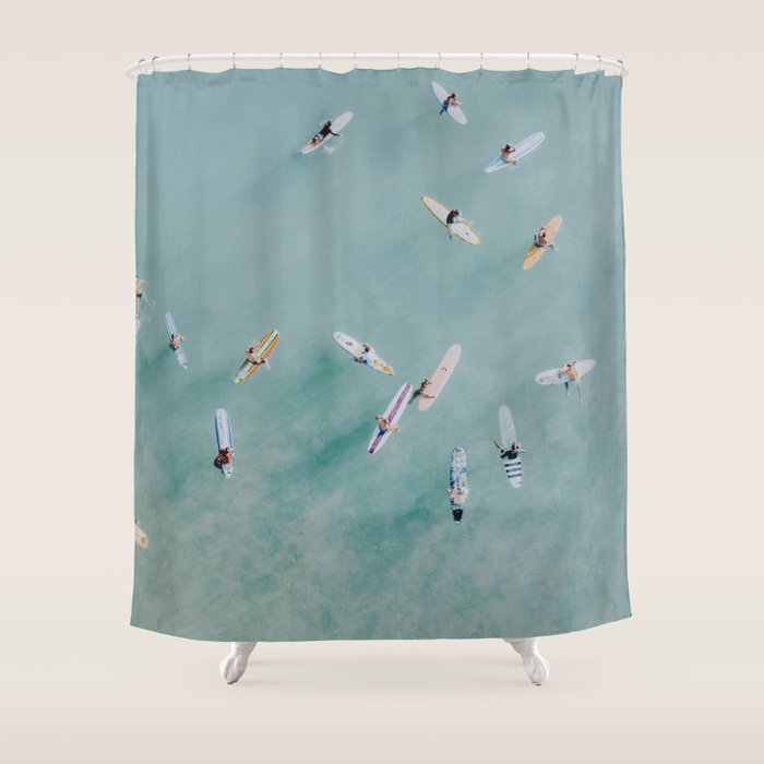 float lxxxvi Shower Curtain Gallery Image 1