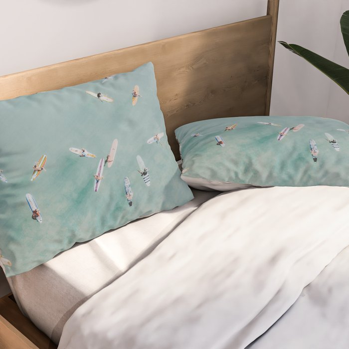 float lxxxvi Pillow Sham Gallery Image 2