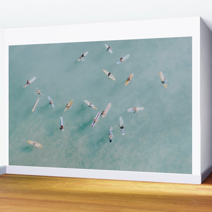 float lxxxvi Wall Mural Gallery Image 2