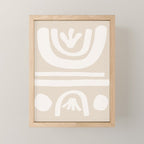 elsewhere âÂ light palette Mini Art Print Gallery Image 1