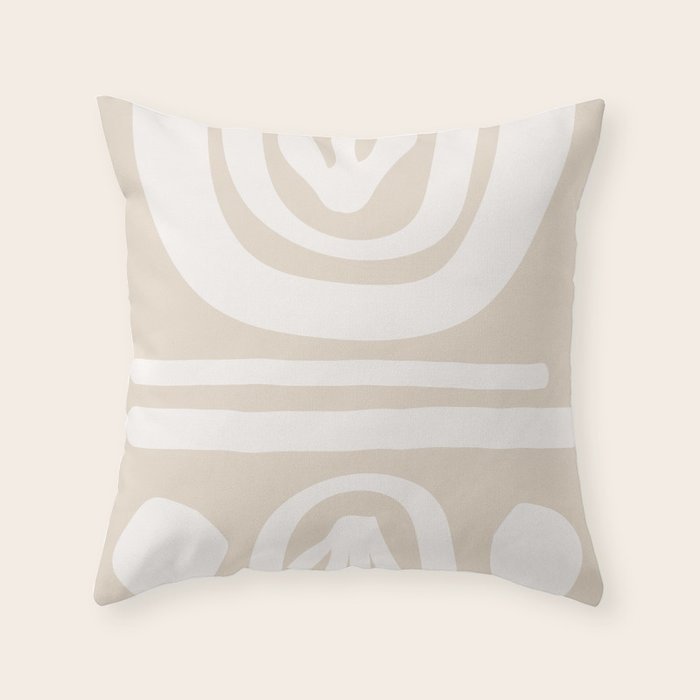 elsewhere âÂ light palette Throw Pillow Gallery Image 6