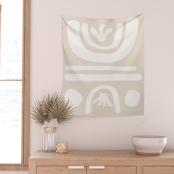 elsewhere âÂ light palette Wall Tapestry Gallery Image 2