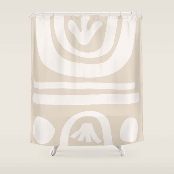 elsewhere âÂ light palette Shower Curtain Gallery Image 1