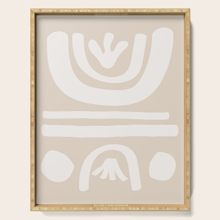 elsewhere âÂ light palette Serving Tray Gallery Image 1