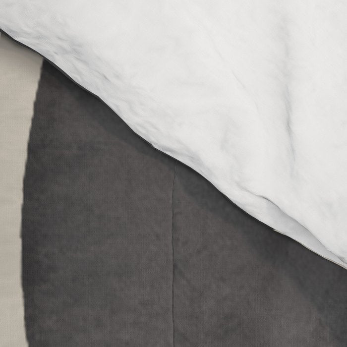 Minimal Abstract Art Tropical Leaves 5 Comforter Gallery Image 4