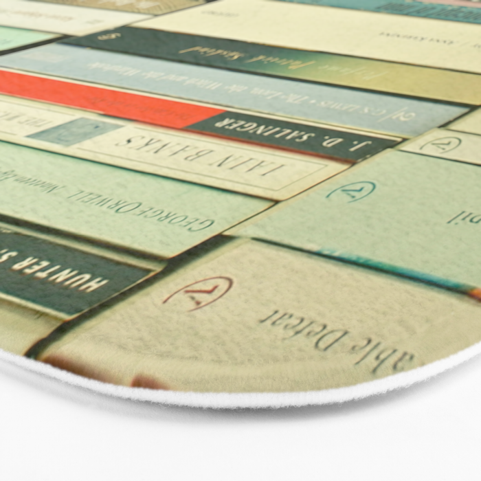 Bookworm Bath Mat Gallery Image 3
