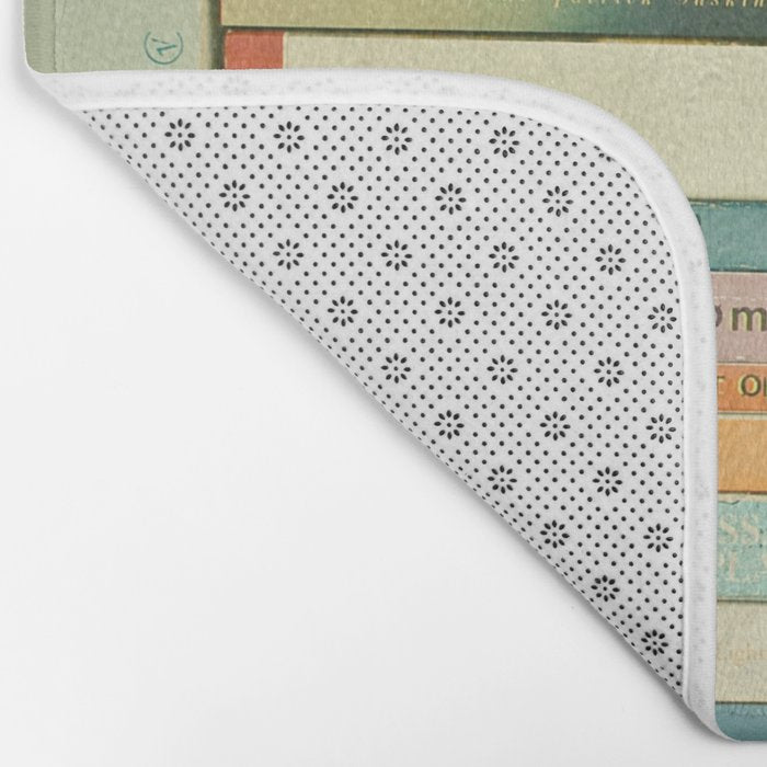 Bookworm Bath Mat Gallery Image 2
