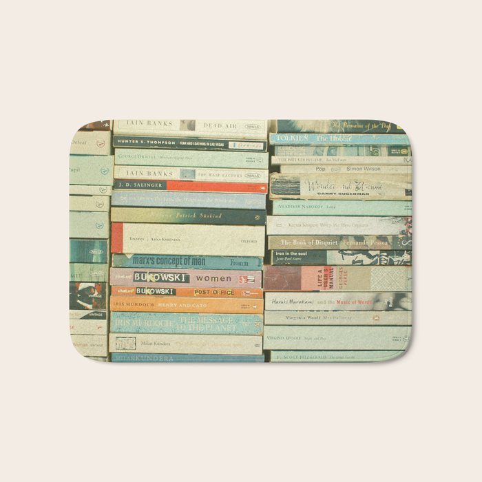 Bookworm Bath Mat Gallery Image 1