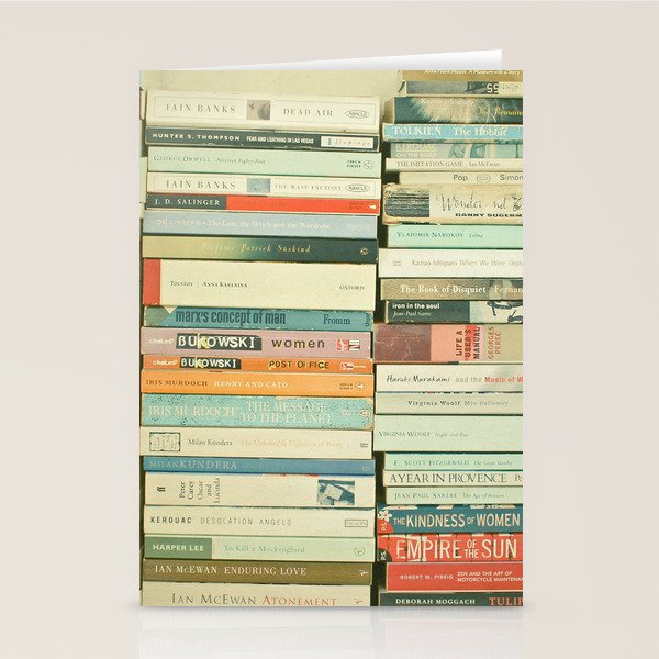 Bookworm Stationery Card Gallery Image 2
