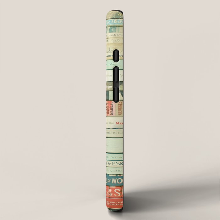 Bookworm iPhone Case Gallery Image 2