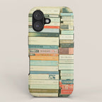 Bookworm iPhone Case Gallery Image 1