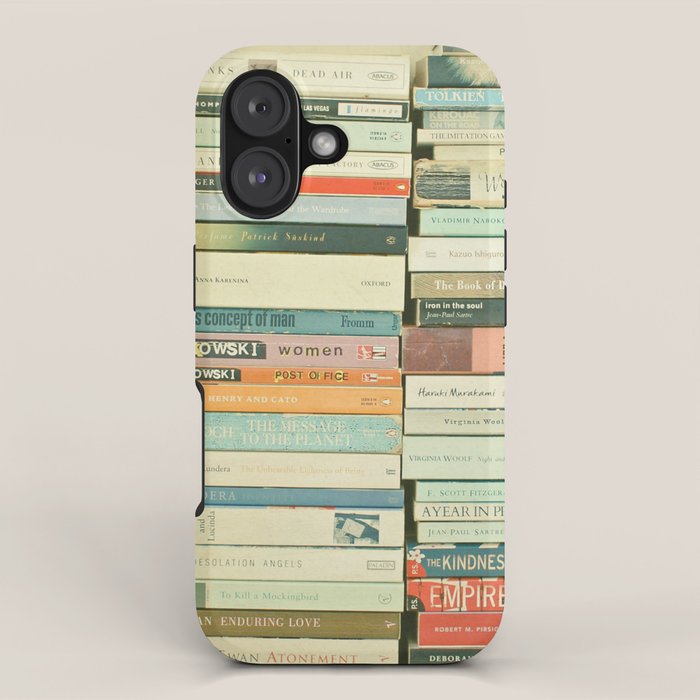 Bookworm iPhone Case Gallery Image 1
