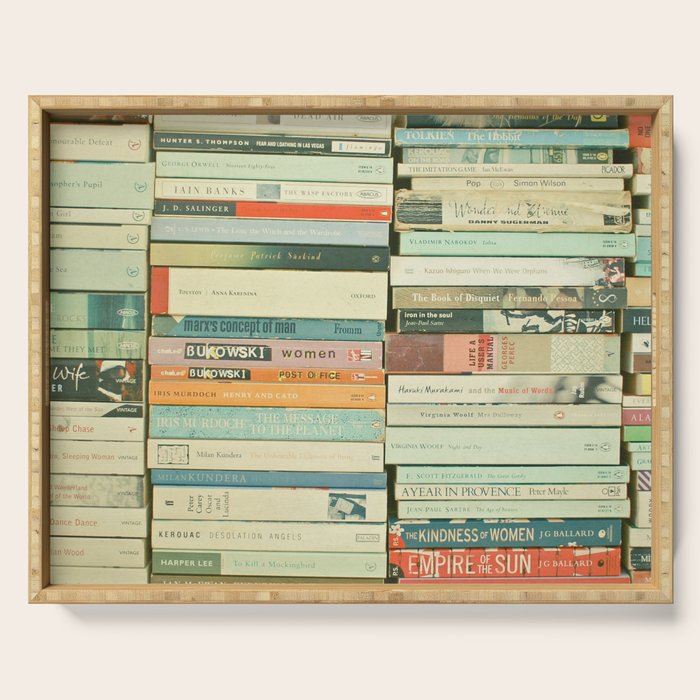 Bookworm Serving Tray Gallery Image 1