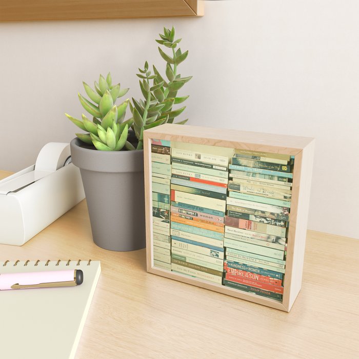 Bookworm Mini Art Print Gallery Image 2