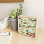 Bookworm Mini Art Print Gallery Image 2