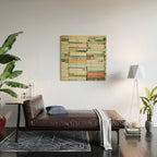 Bookworm Wood Wall Art Gallery Image 2