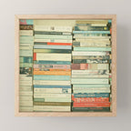 Bookworm Mini Art Print Gallery Image 1