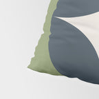 Modern Geometric Starburst Pillow Sham Gallery Image 4