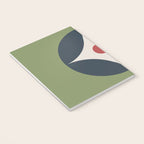 Modern Geometric Starburst Notebook Gallery Image 3